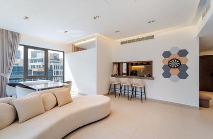 Apartment - 2 - 2 for rent in South Ridge 5 - South Ridge - Downtown Dubai - Dubai