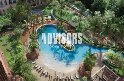 شقة - 2 غرف نوم - 3 حمامات للبيع في منتجع وإقامة باب القصر 18 - منتجع باب القصر ريزيدنس - مدينة مصدر - أبوظبي