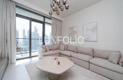 شقة - 2 غرف نوم - 2 حمامات للايجار في برج Marina Vista 2 - مارينا فيستا - إعمار بيتشفرونت - دبي هاربور - دبي