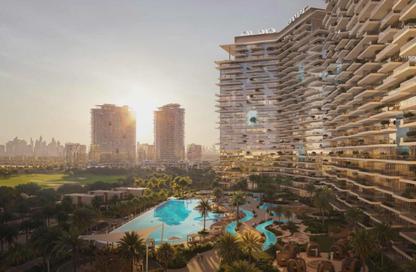 Apartment - 2 Bedrooms - 3 Bathrooms for sale in Damac District Tower A - Damac District - Damac Hills - Dubai