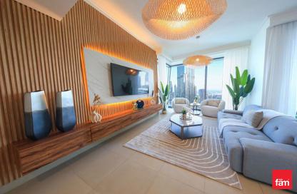 Apartment - 3 - 4 for rent in Burj Vista Tower 1 - Burj Vista - Downtown Dubai - Dubai