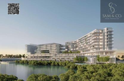 Apartment - 1 - 1 for sale in Creekside - Al Zorah - Ajman