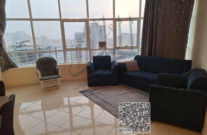 Apartment - 1 Bedroom - 2 Bathrooms for sale in Orient Tower 1 - Orient Towers - Al Bustan - Ajman