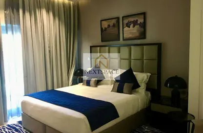 شقة - غرفة نوم - 2 حمامات للايجار في داماك ماجستين - الخليج التجاري - دبي