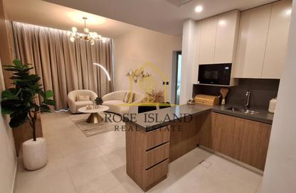 Apartment - 1 - 2 for sale in Casa Vista Residence by Golden Woods - District 12 - Jumeirah Village Circle - Dubai Apartment - 1 - 2 for sale in Casa Vista Residence by Golden Woods - District 12 - Jumeirah Village Circle - Dubai