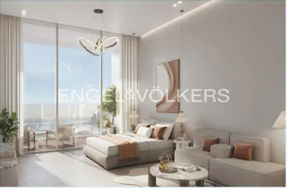 شقة - غرفة نوم - 2 حمامات للبيع في فال من كاسكو - الجداف - دبي