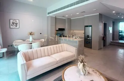 Villa - 3 Bedrooms - 4 Bathrooms for rent in MAG Arabic - Mohammed Bin Rashid City - Dubai