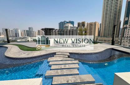 Apartment - 2 Bedrooms - 3 Bathrooms for rent in Al Mamzar - Al Mamzar - Sharjah - Sharjah