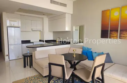 Apartment - 1 Bedroom - 2 Bathrooms for rent in Tower 108 - District 18 - Jumeirah Village Circle - Dubai