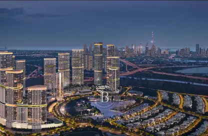 Apartment - 2 Bedrooms - 3 Bathrooms for sale in Skyvue Stellar - Sobha Hartland II - Bukadra - Dubai