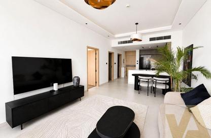Apartment - 1 Bedroom - 3 Bathrooms for rent in H Three by Aurora - District 11 - Jumeirah Village Circle - Dubai