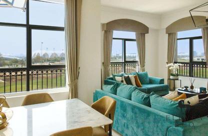 Apartment - 3 Bedrooms - 4 Bathrooms for rent in Ansam 1 - Ansam - Yas Island - Abu Dhabi