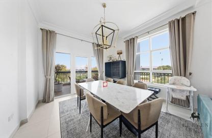 Apartment - 3 Bedrooms - 4 Bathrooms for rent in Ansam 1 - Ansam - Yas Island - Abu Dhabi