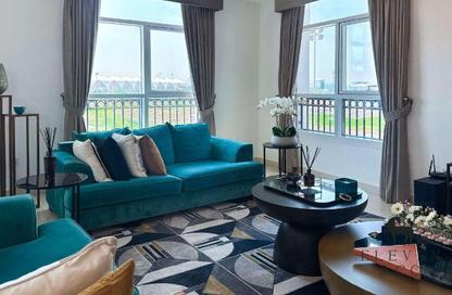 Apartment - 3 Bedrooms - 4 Bathrooms for rent in Ansam 1 - Ansam - Yas Island - Abu Dhabi
