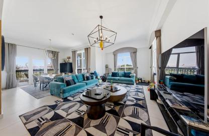 Apartment - 3 Bedrooms - 4 Bathrooms for rent in Ansam 1 - Ansam - Yas Island - Abu Dhabi