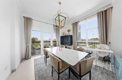 Apartment - 3 Bedrooms - 4 Bathrooms for rent in Ansam 1 - Ansam - Yas Island - Abu Dhabi