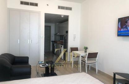 Apartment - Studio - 1 for rent in Bloom Heights A - Bloom Heights - District 15 - Jumeirah Village Circle - Dubai