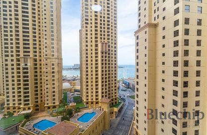 Apartment - 2 Bedrooms - 3 Bathrooms for sale in Bahar 1 - Bahar - Jumeirah Beach Residence - Dubai