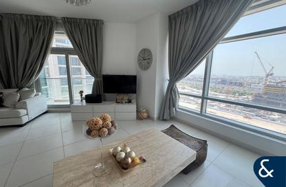 Apartment - 1 Bedroom - 2 Bathrooms for rent in The Lofts West - The Lofts - Downtown Dubai - Dubai
