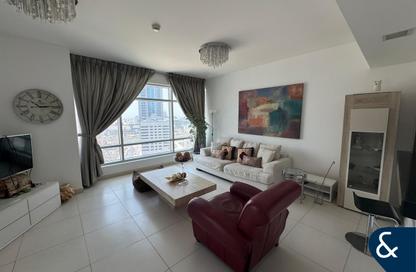 Apartment - 1 Bedroom - 2 Bathrooms for rent in The Lofts West - The Lofts - Downtown Dubai - Dubai