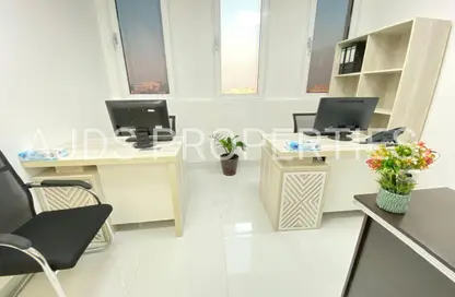 Office Space - Studio - 1 Bathroom for rent in Horizone Building - Port Saeed - Deira - Dubai