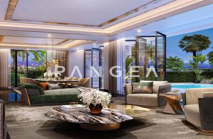 Villa - 6 Bedrooms - 7 Bathrooms for sale in Venice - Damac Lagoons - Dubai