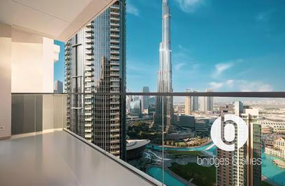 Apartment - 3 Bedrooms - 4 Bathrooms for rent in Act Towers - Opera District - Downtown Dubai - Dubai