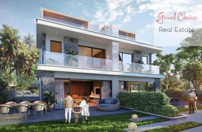 Townhouse - 5 Bedrooms - 6 Bathrooms for sale in Antigua 1 - Damac Islands 2 - Dubai Land - Dubai