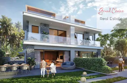 Townhouse - 5 Bedrooms - 6 Bathrooms for sale in Antigua 1 - Damac Islands 2 - Dubai Land - Dubai Townhouse - 5 Bedrooms - 6 Bathrooms for sale in Antigua 1 - Damac Islands 2 - Dubai Land - Dubai
