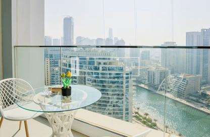 Apartment - 2 Bedrooms - 3 Bathrooms for rent in Jumeirah Gate Tower 1 - The Address Jumeirah Resort and Spa - Jumeirah Beach Residence - Dubai