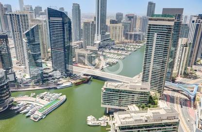 Apartment - 2 - 3 for sale in Bay Central Tower Central - Bay Central - Dubai Marina - Dubai