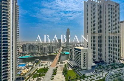 Apartment - 2 - 2 for rent in Creek Gate Tower 2 - Creek Gate - Dubai Creek Harbour (The Lagoons) - Dubai