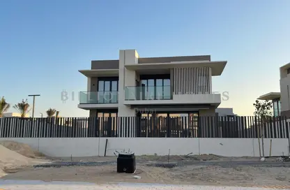 Villa - 4 Bedrooms - 5 Bathrooms for sale in Palm Jebel Ali Villas - Palm Jebel Ali - Dubai