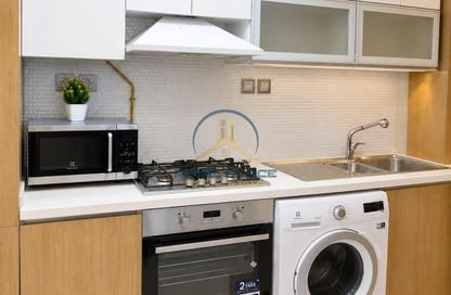 Apartment - Studio - 1 for rent in Glamz by Danube - Al Furjan - Dubai