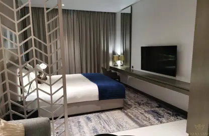 Apartment - 1 Bathroom for sale in Damac Maison Prive B - Damac Maison Prive - Business Bay - Dubai