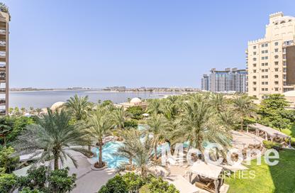 Apartment - 2 - 3 for sale in The Fairmont Palm Residence South - The Fairmont Palm Residences - Palm Jumeirah - Dubai