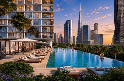 شقة - 2 غرف نوم - 2 حمامات للبيع في برج Verve City Walk B - فيرف سيتي ووك - سيتي ووك - دبي شقة - 2 غرف نوم - 2 حمامات للبيع في برج Verve City Walk B - فيرف سيتي ووك - سيتي ووك - دبي