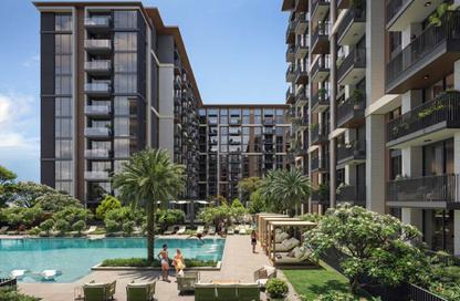 Apartment - 1 - 2 for sale in Windsor House Building 1 - Windsor House - Residential District - Dubai South (Dubai World Central) - Dubai