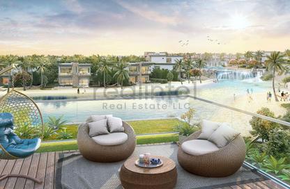 Townhouse - 4 - 3 for sale in Nice - Damac Lagoons - Dubai