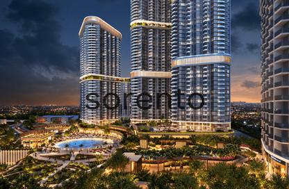 Apartment - 2 - 3 for sale in Skyscape Altius - Sobha Hartland II - Bukadra - Dubai