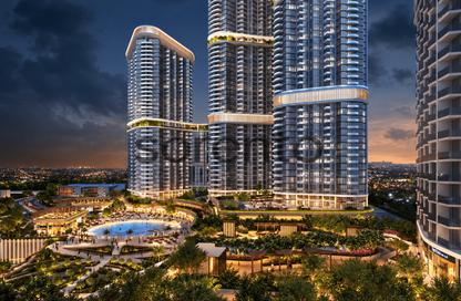 Apartment - 2 - 3 for sale in Skyscape Altius - Sobha Hartland II - Bukadra - Dubai Apartment - 2 - 3 for sale in Skyscape Altius - Sobha Hartland II - Bukadra - Dubai