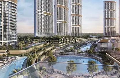 Apartment - 2 Bedrooms - 3 Bathrooms for sale in Skyscape Altius - Sobha Hartland II - Bukadra - Dubai Apartment - 2 Bedrooms - 3 Bathrooms for sale in Skyscape Altius - Sobha Hartland II - Bukadra - Dubai