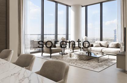 Apartment - 2 - 3 for sale in Skyscape Altius - Sobha Hartland II - Bukadra - Dubai