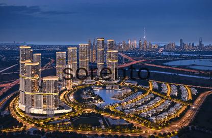 Apartment - 2 - 3 for sale in Skyscape Altius - Sobha Hartland II - Bukadra - Dubai