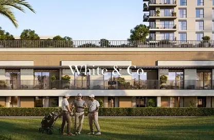 Apartment - 1 Bedroom - 1 Bathroom for sale in Golf Edge - EMAAR South - Dubai South (Dubai World Central) - Dubai