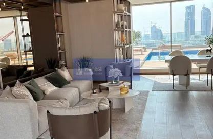 شقة - غرفة نوم - 1 حمام للايجار في بيرل هاوس 3 - الضاحية 12 - قرية جميرا الدائرية - دبي