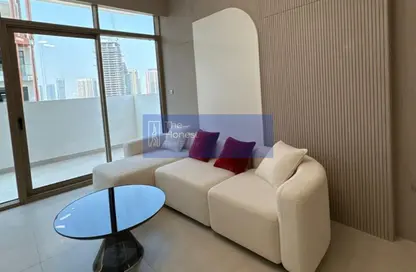 شقة - غرفة نوم - 1 حمام للايجار في بيرل هاوس 3 - الضاحية 12 - قرية جميرا الدائرية - دبي