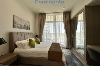 Apartment - Studio - 1 Bathroom for rent in Majestique Residence 1 - Majestique Residence - Dubai South (Dubai World Central) - Dubai