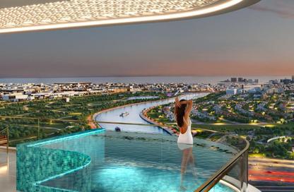 Apartment - 2 Bedrooms - 2 Bathrooms for sale in Bayz 102 by Danube - Business Bay - Dubai