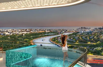 Apartment - 2 Bedrooms - 2 Bathrooms for sale in Bayz 102 by Danube - Business Bay - Dubai